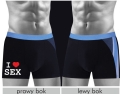 Bokserki męskie I LOVE SEX