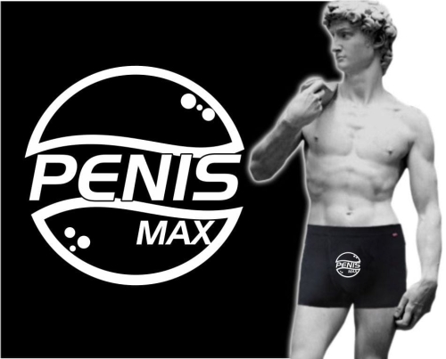 Bokserki męskie PENIS MAX
