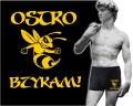 Bokserki męskie OSTRO BZYKAM