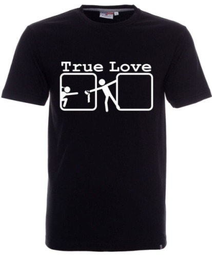 Koszulka dla chłopaka TRUE LOVE