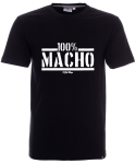 Koszulka dla chłopaka 100% MACHO