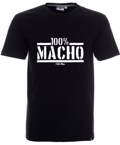 Koszulka dla chłopaka 100% MACHO