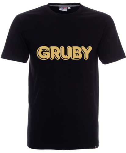 Koszulka dla chłopaka GRUBY