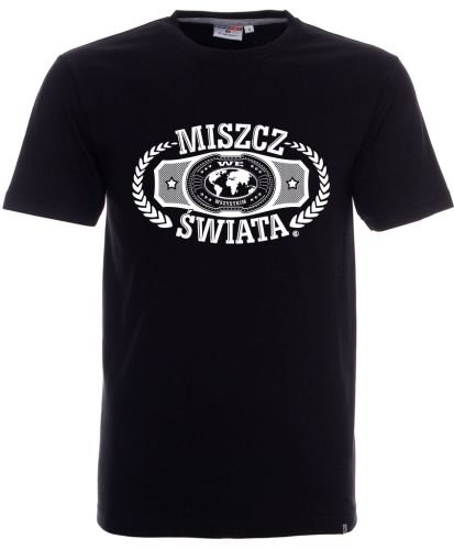Koszulka dla chłopaka MISZCZ ŚWIATA WE WSZYSTKIM