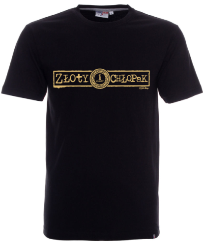 Koszulka dla chłopaka ZŁOTY CHŁOPAK