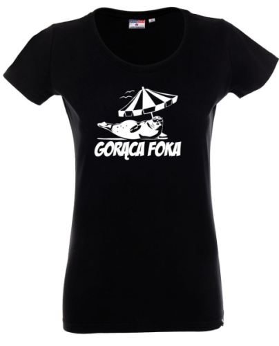 Koszulka dla dziewczyny GORĄCA FOKA