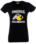 Koszulka na wieczór panieński GAME OVER PACKMAN