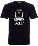 Koszulka dla szefa OSCAR W KATEGORII NAJLEPSZY SZEF