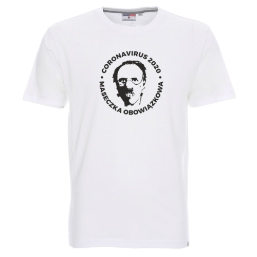 Koszulka z koronawirusem MASECZKA OBOWIĄZKOWA