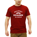 Koszulka-dla-dziadka-Najlepszy-dziadek-na-czerwona.png