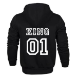 Bluza z kapturem KING - TYŁ
