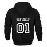 Bluza z kapturem QUEEN - TYŁ