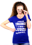 Koszulka dla wychowawcy JESZCZE ZROBIĘ Z WAS LUDZI. WYCHOWAWCA