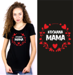 Koszulka dla mamy KOCHANA MAMA