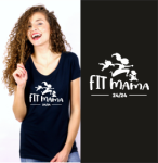 Koszulka dla mamy FIT MAMA