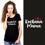 Koszulka dla mamy KOCHANA MAMA 2