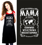 NAJLEPSZA MAMA NA ŚWIECIE. CUDOWNA, WYJĄTKOWA, NIEZASTĄPIONA