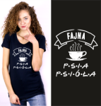 Koszulka FAJNA PSIAPSIÓŁA