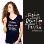 PIĘKNA JAK AFRODYTA, ODWAŻNA JAK JOANNA D'ARC, MĄDRA JAK SKŁODOWSKA