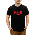 Koszulka_dla-taty-super-tata-stranger-czarna.png