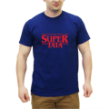 Koszulka_dla-taty-super-tata-stranger-niebieska.png