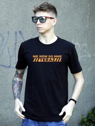 NIE MÓW DO MNIE TERAZ