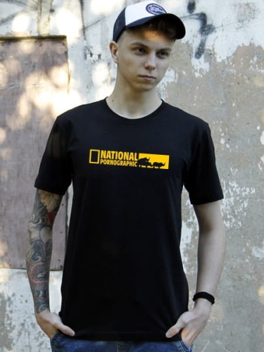 Koszulka dla chłopaka NATIONAL PORNOGRAPHIC