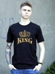 Koszulka dla chłopaka KING