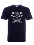 Koszulka dla dziadka TAKI DZIADEK TO SKARB  nr 2