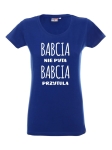 Koszulka dla dziadka BABCIA NIE PYTA, BABCIA PRZYTULA