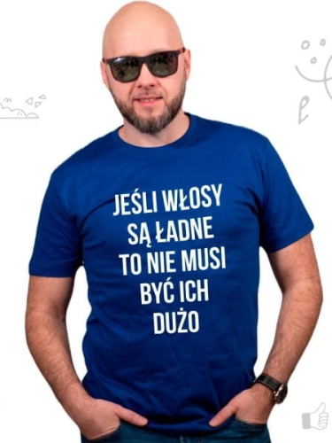 JEŚLI WŁOSY SĄ ŁADNE TO NIE MUSI ICH BYĆ DUŻO