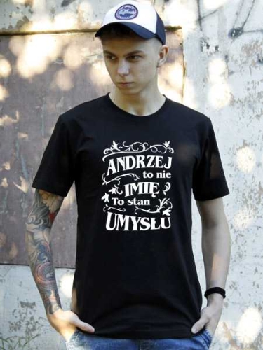 KOSZULKA DLA ANDRZEJA andrzej to nie imie to stan.jpg