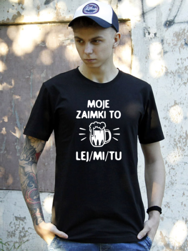 MOJE ZAIMKI TO LEJ MI TU