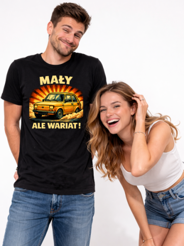Koszulka MAŁY ALE WARIAT