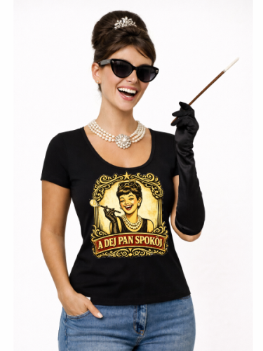 Koszulka A DEJ PAN SPOKÓJ