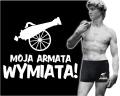 Bokserki męskie MOJA ARMATA WYMIATA