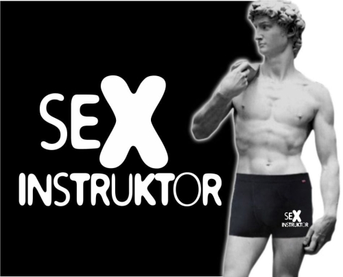 Bokserki męskie SEX INSTRUKTOR