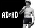 Bokserki męskie ADHD
