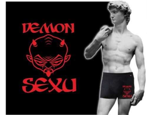 Bokserki męskie DEMON SEKSU