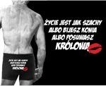 Bokserki męskie SZACHY