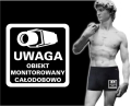 Bokserki męskie OBIEKT MONITOROWANY