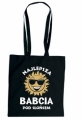 Torba czarna bawełniana Najlepsza Babcia pod słońcem.jpg