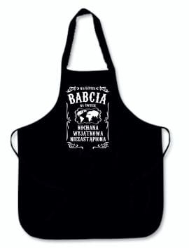 Fartuszek dla babci NAJLEPSZA BABCIA NA ŚWIECIE