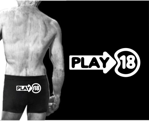 Bokserki męskie PLAY 18