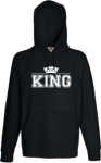 Bluza z kapturem KING