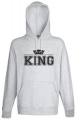 Bluza melange z kapturem KING.jpg