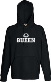Bluza z kapturem QUEEN