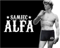 Bokserki męskie SAMIEC ALFA