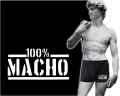 Bokserki męskie 100% MACHO