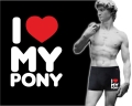 Bokserki męskie I LOVE MY PONY